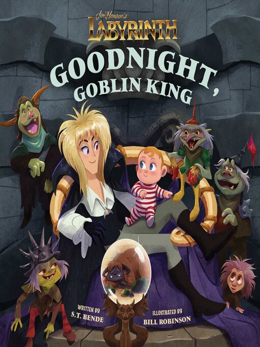 Cover image for Goodnight, Goblin King